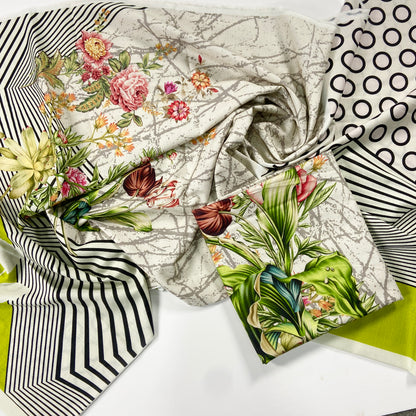 Gul Ahmed Digital Printed Khaddar Shirt-1PC