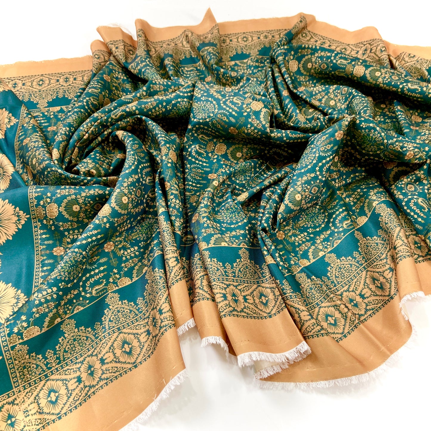 Maria B Printed Wool Shawl 1PC