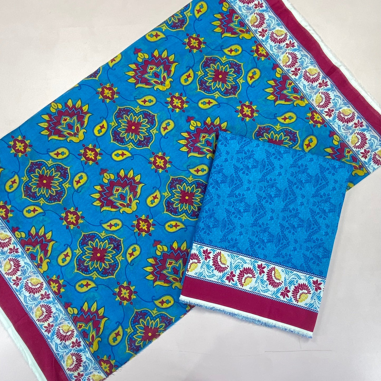 Orient Printed Shirt & Dupatta 2-PC