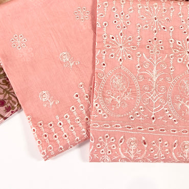 Chikenkari Anaya Noor Lawn 3-PC