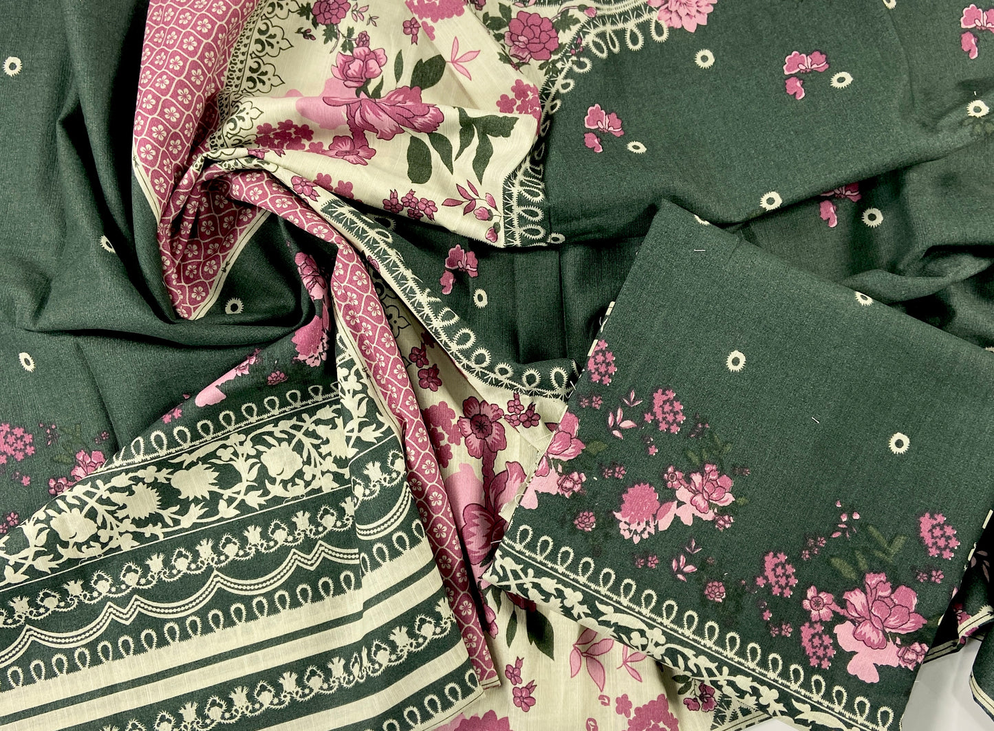 Sapphire Digital Printed Khaddar Shirt-1PC