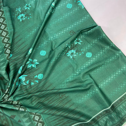 Digital Printed Wool Dhanak-Shirt