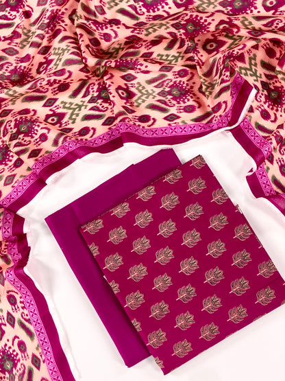 Sapphire Day to Day Digital Printed Lawn 3PC
