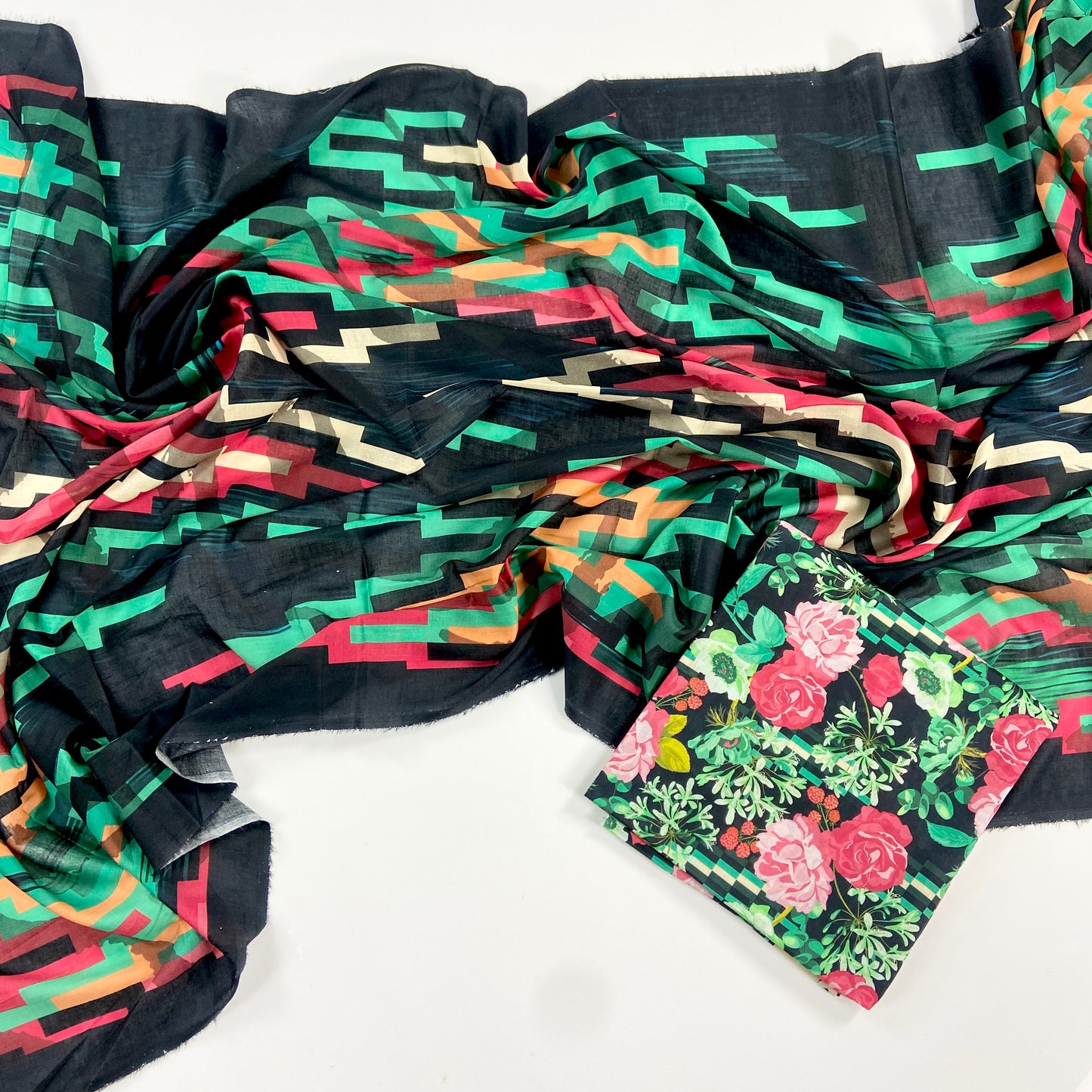 Edenrobe Digital Printed Lawn 3PC