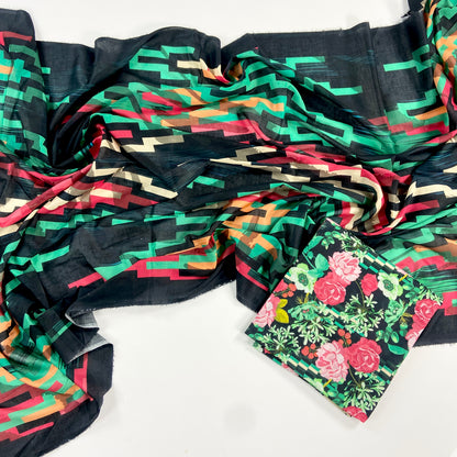 Edenrobe Digital Printed Lawn 3PC