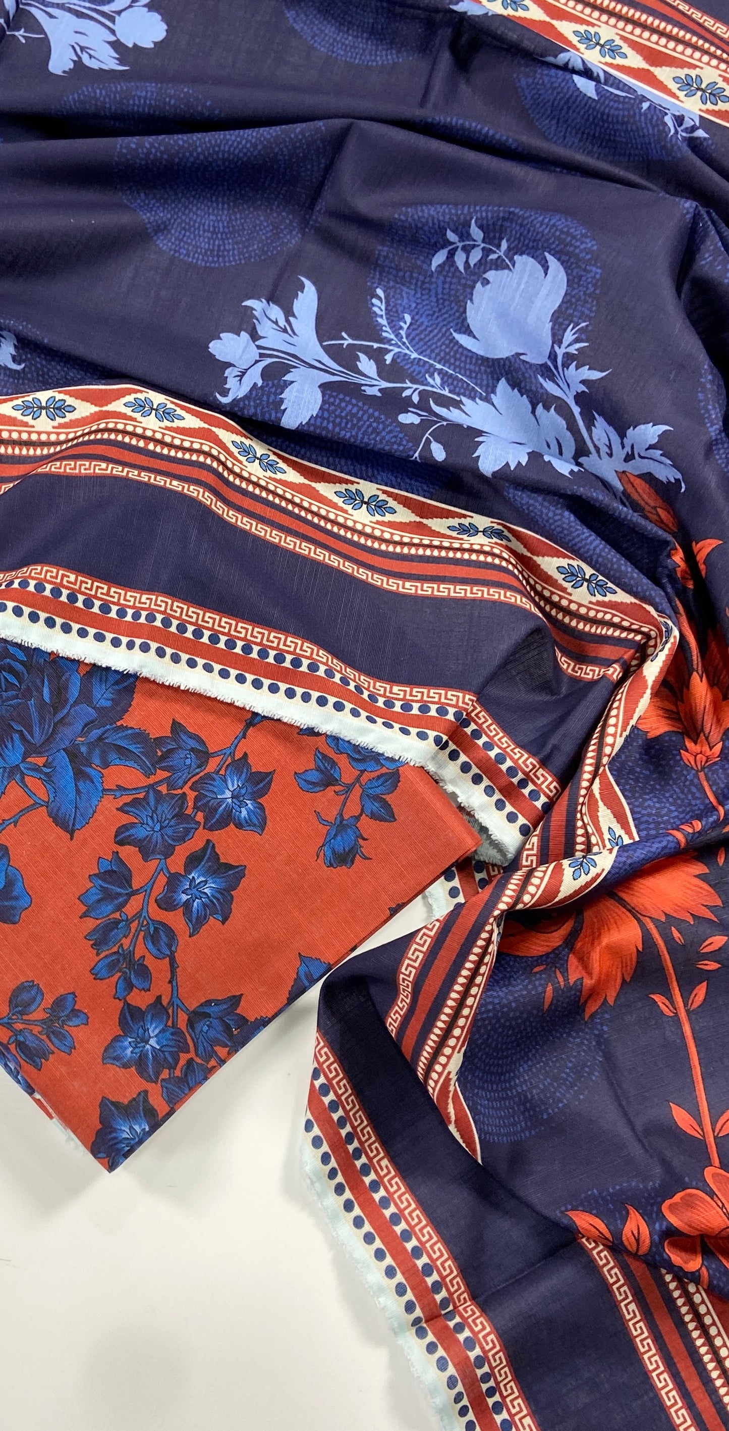 Belleza Digital Printed Khaddar 3PC