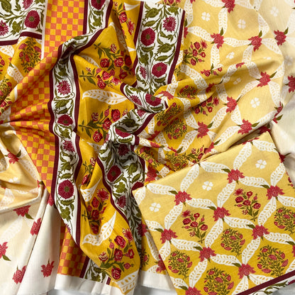 Nishat Digital Printed Khaddar Shirt-1PC