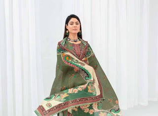 Mahi Digital Printed Lawn 3-PC