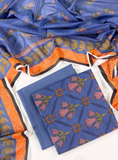 Sapphire Day to Day Digital Printed Lawn 3PC