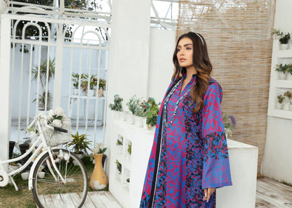 Safa Noor By Nigar Print Lawn 3-PC