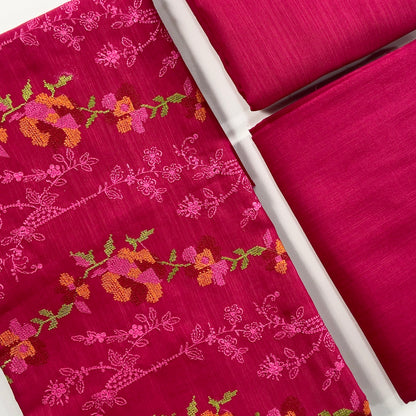 Bareeze Emb Khaddar-2PC