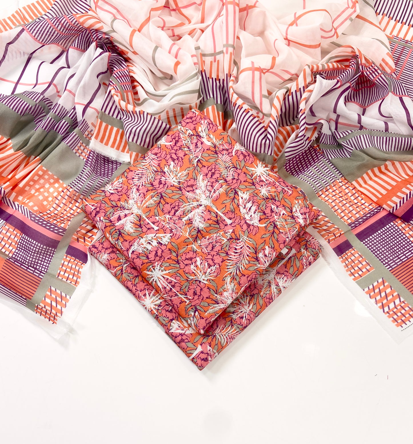 Bin Saeed Digital Printed Lawn 3PC