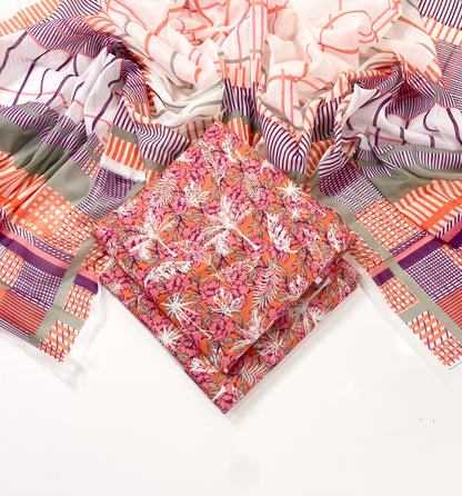 Bin Saeed Digital Printed Lawn 3PC