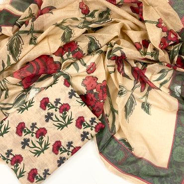 Digital Printed Shirt Dupatta Lawn 2PC
