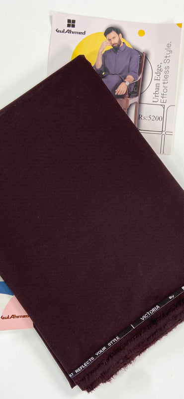 Gul Ahmed Men’s Summer Wash & Wear Suit