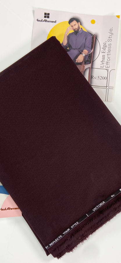 Gul Ahmed Men’s Summer Wash & Wear Suit