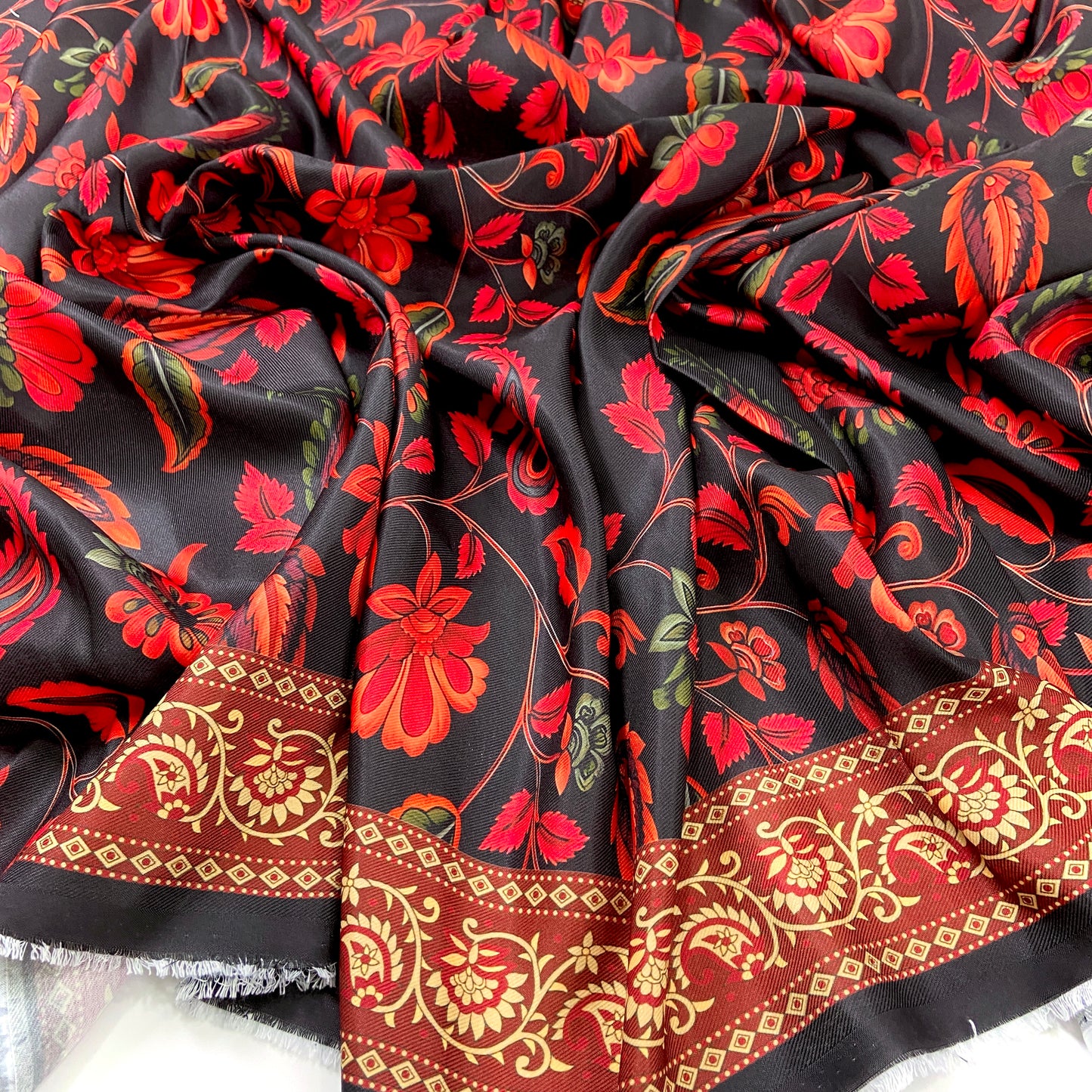 Maria B Printed Wool Shawl 1PC