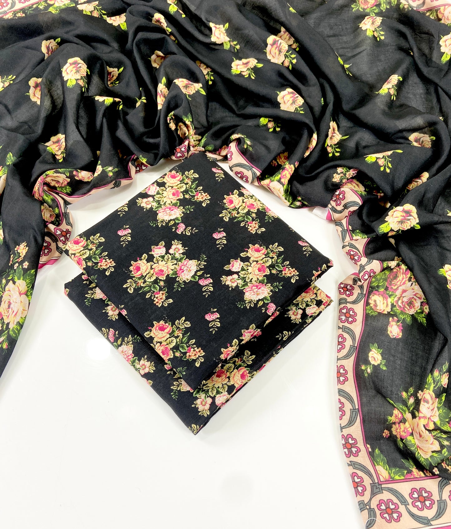 Bareeza Printed Khaddar 3PC