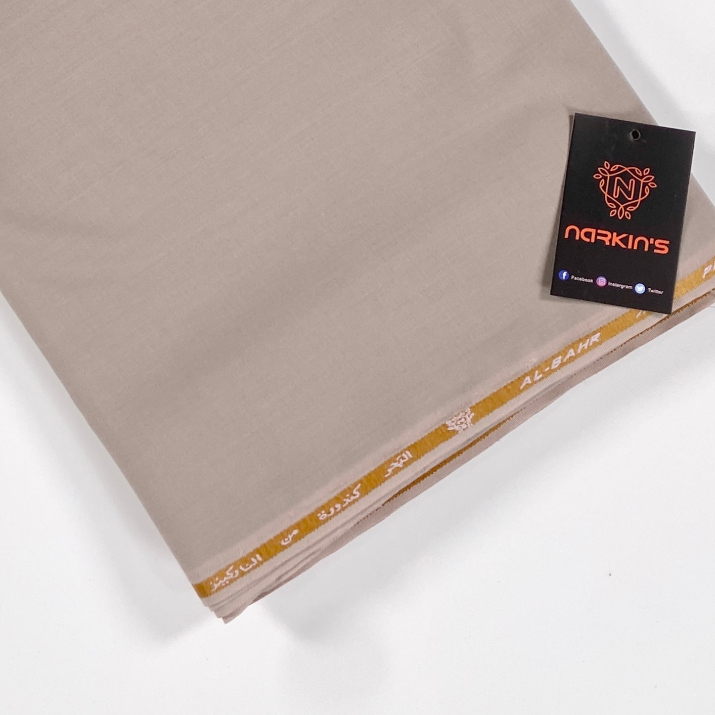 Narkins Men’s Summer Wash&Wear Suit – Unstitched