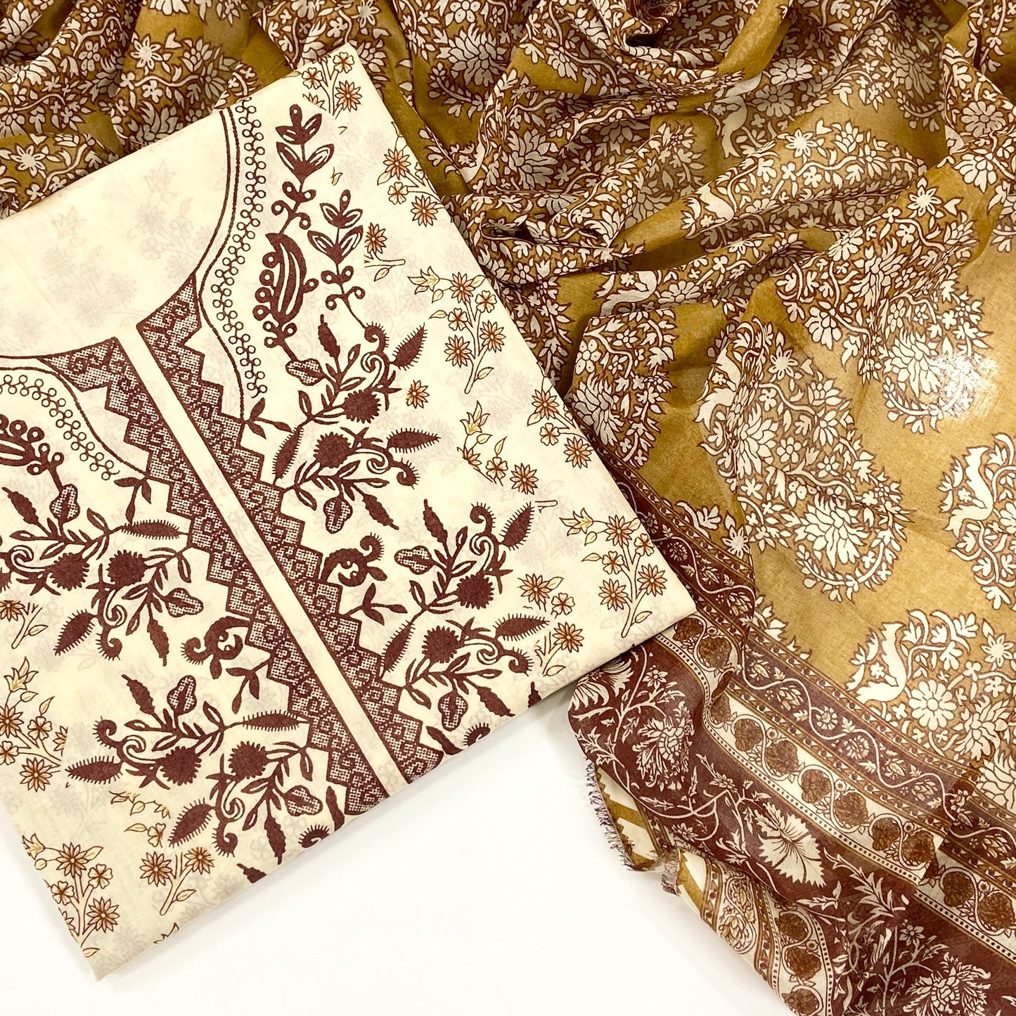 Digital Printed Shirt Dupatta Lawn 2PC