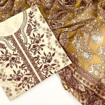 Digital Printed Shirt Dupatta Lawn 2PC