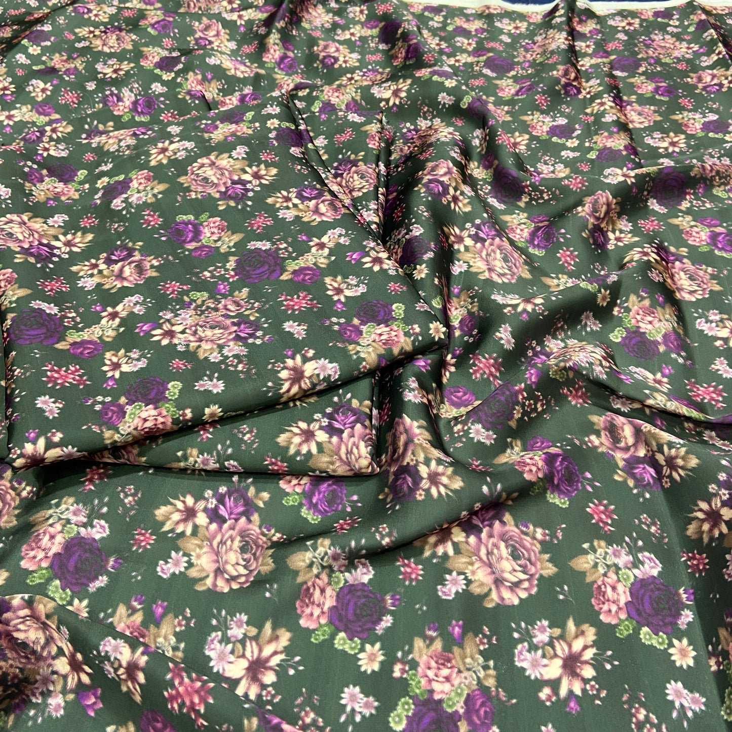 Lulusar Silk Shirt & Trouser 2-Pcs
