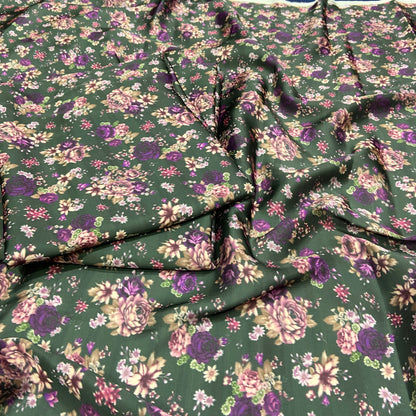 Lulusar Silk Shirt & Trouser 2-Pcs