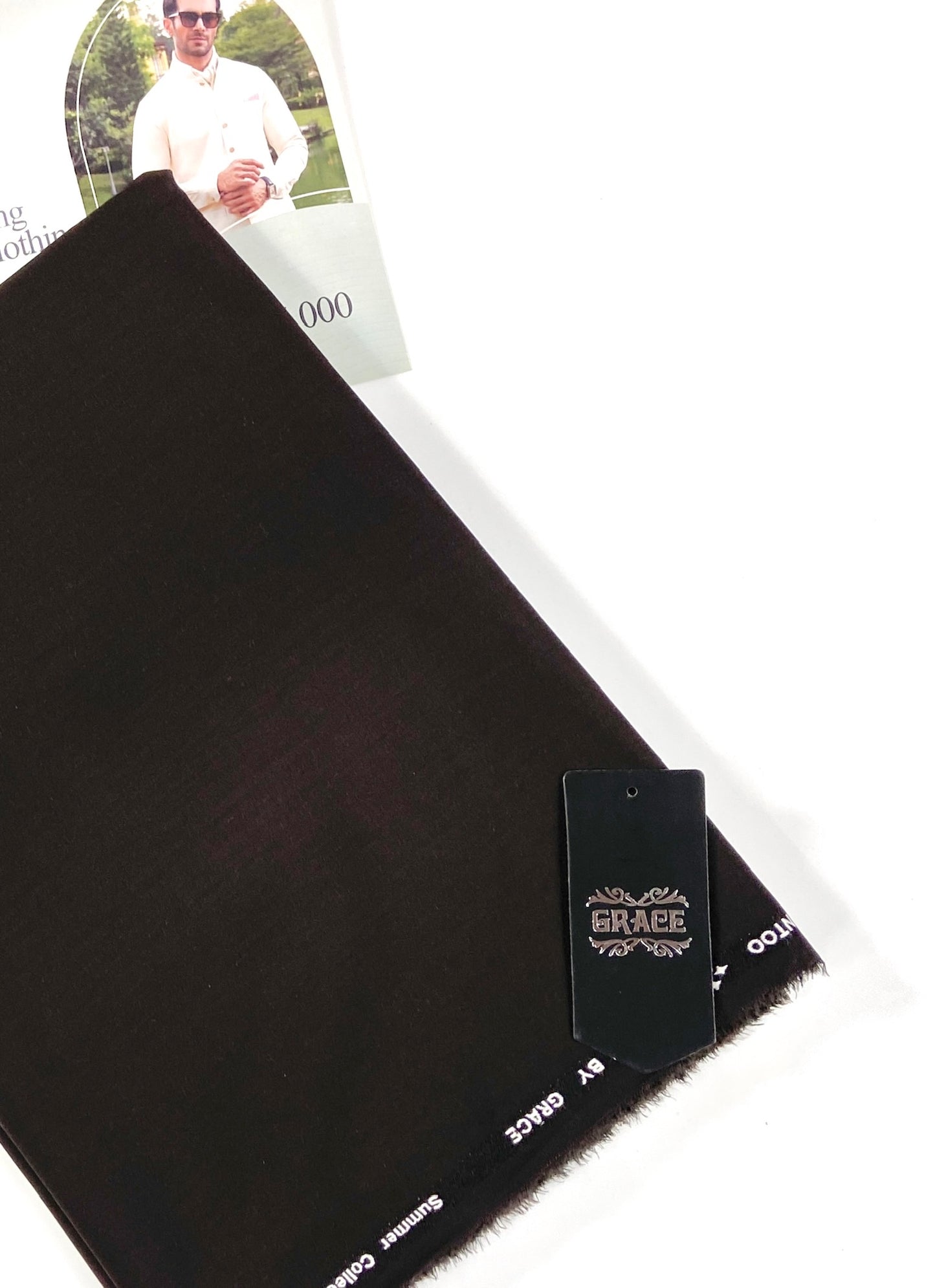 Grace Wash & Wear – Men’s Unstitched Suit