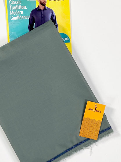 Asim Jofa Wash & Wear – Men’s Unstitched Suit