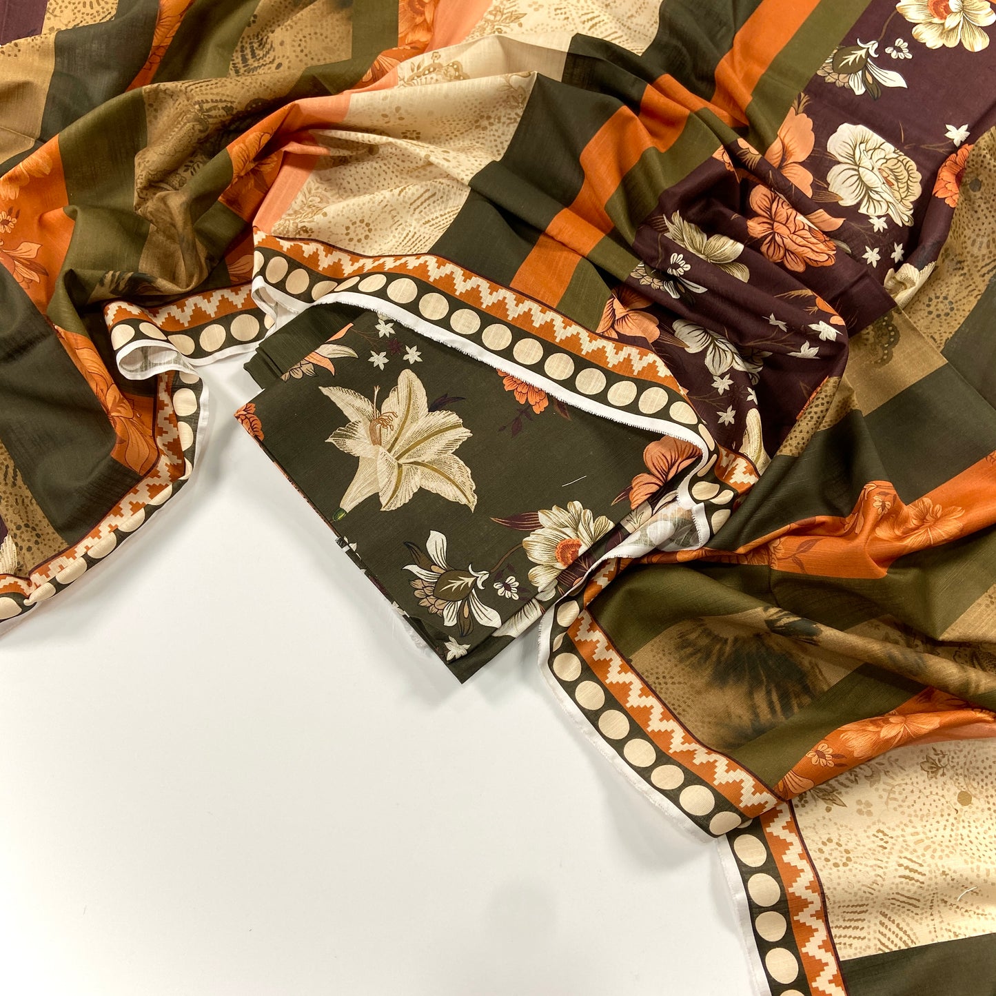 Belleza Digital Printed Khaddar 3PC