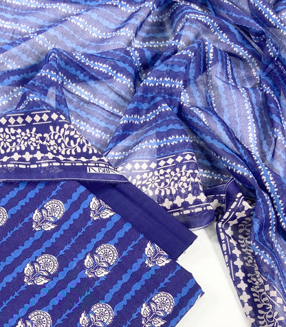 Nishat Printed Lawn 3PC