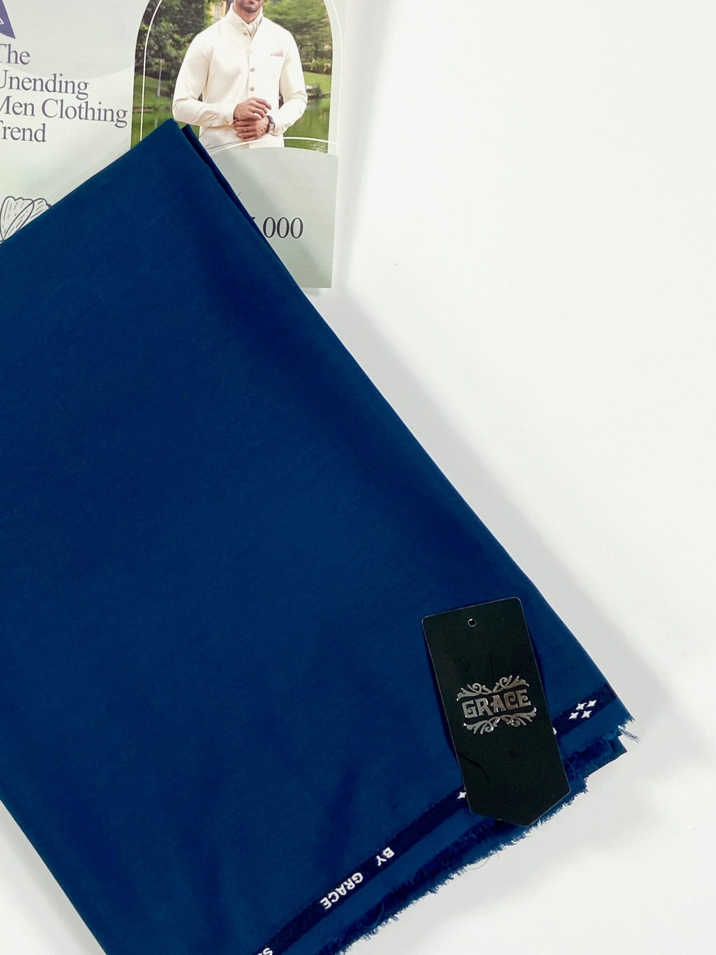 Grace Wash & Wear – Men’s Unstitched Suit