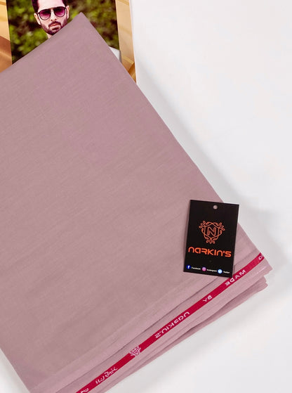 Narkins Men’s Summer Wash&Wear Suit – Unstitched