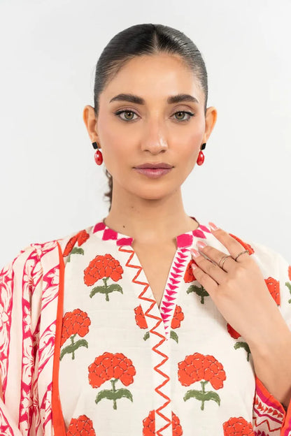 Fall By Alkaram Digital Printed Lawn 3PC