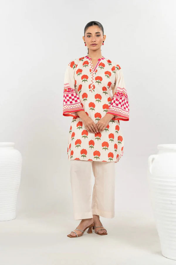 Fall By Alkaram Digital Printed Lawn 3PC