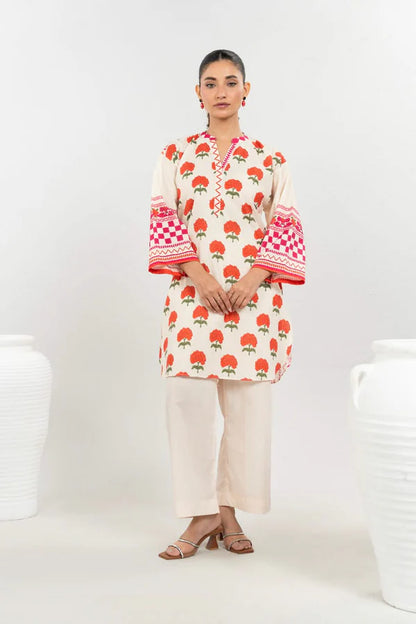 Fall By Alkaram Digital Printed Lawn 3PC