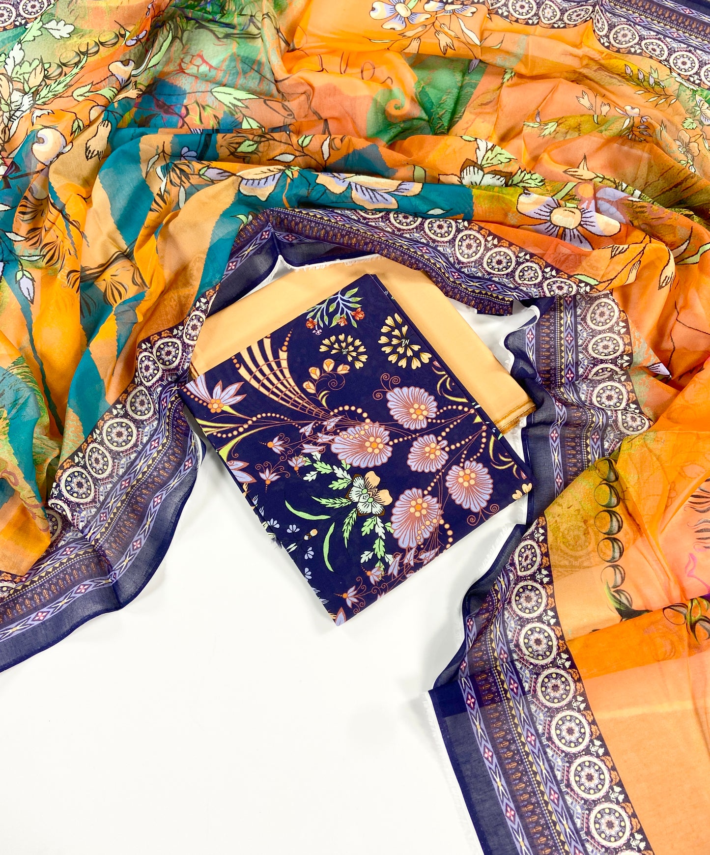 Edenrobe Digital Printed Lawn 3PC