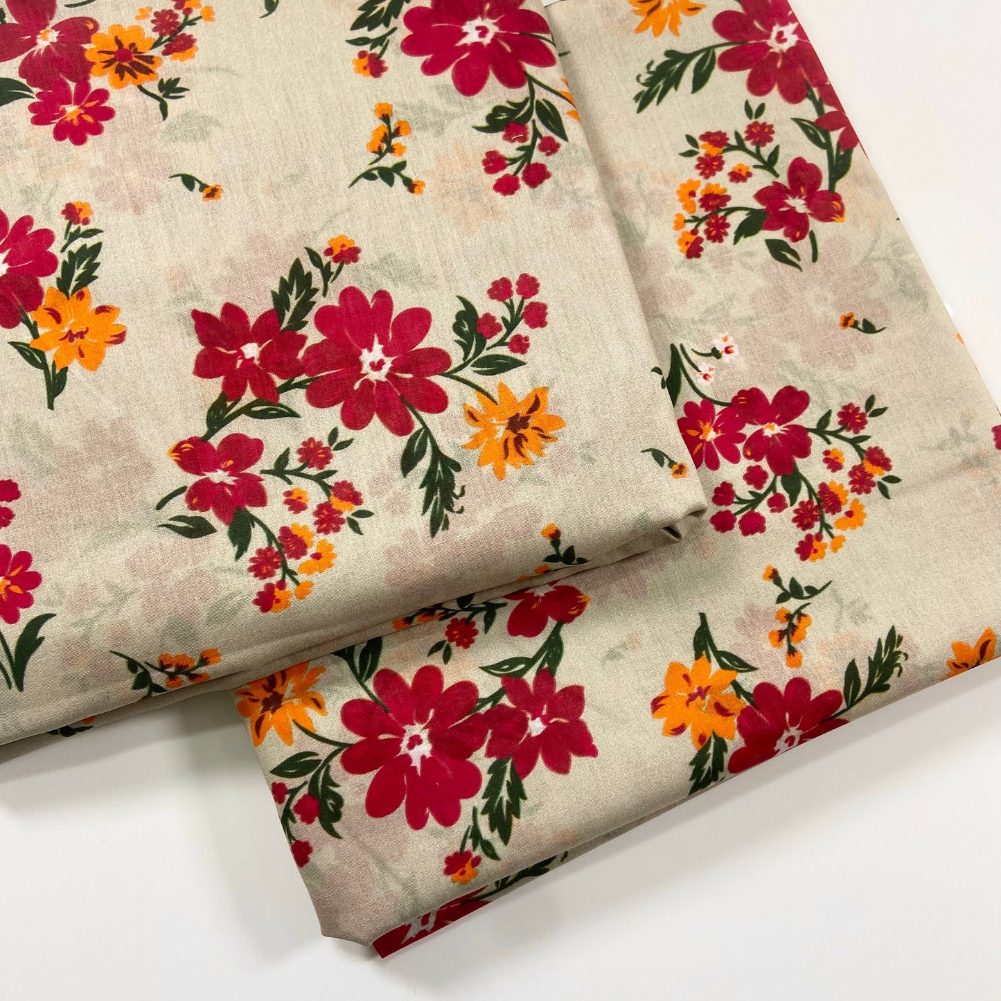 Anaya Noor Digital Printed Lawn 2PC