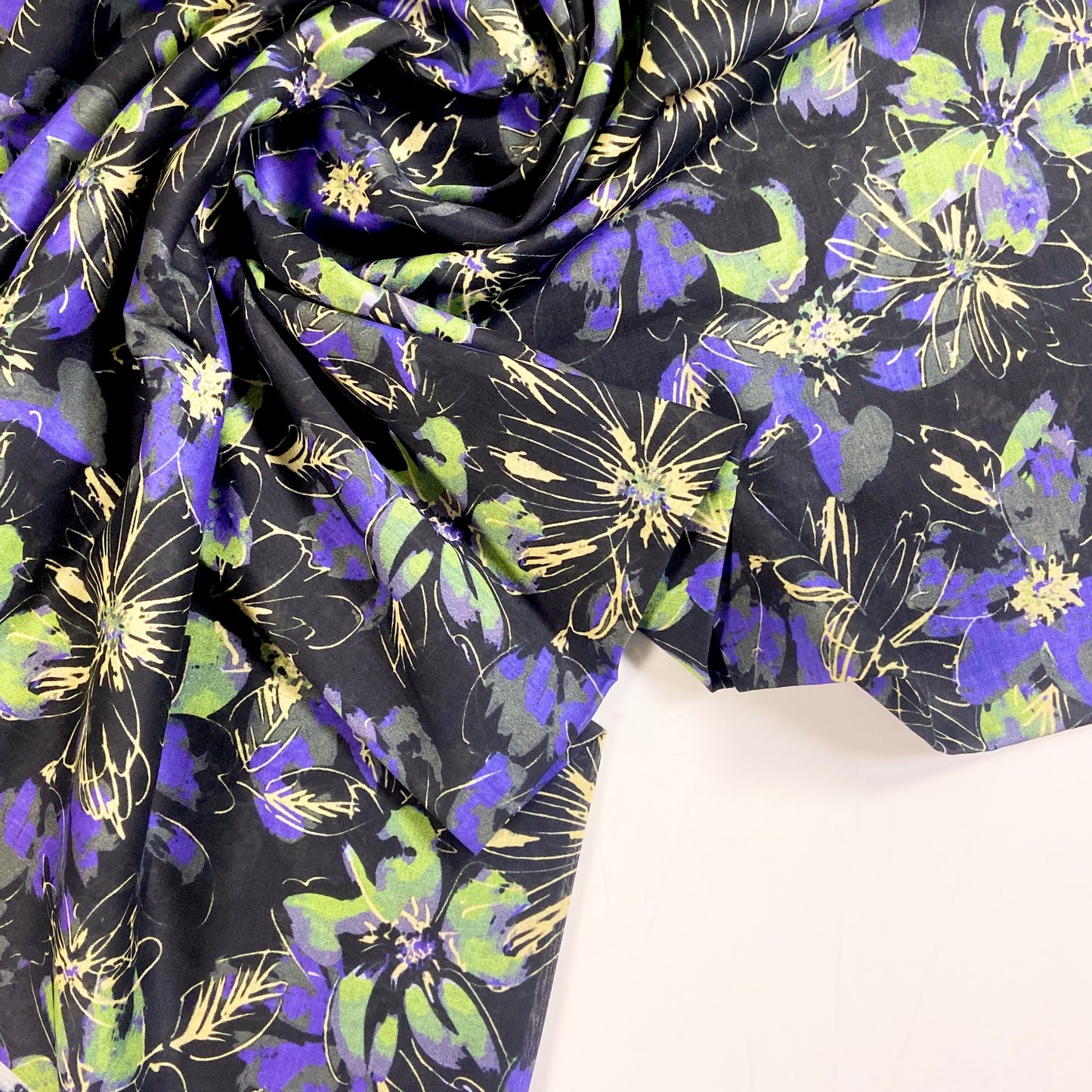 Anaya Noor Digital Printed Air Jet Lawn-Shirt