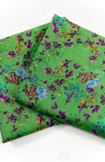 Anaya Noor Printed Dhanak Marina 2PC