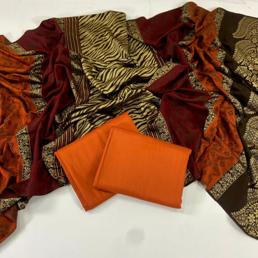 ( Bundle Of 5 ) Bareeze Jacquard Shawl