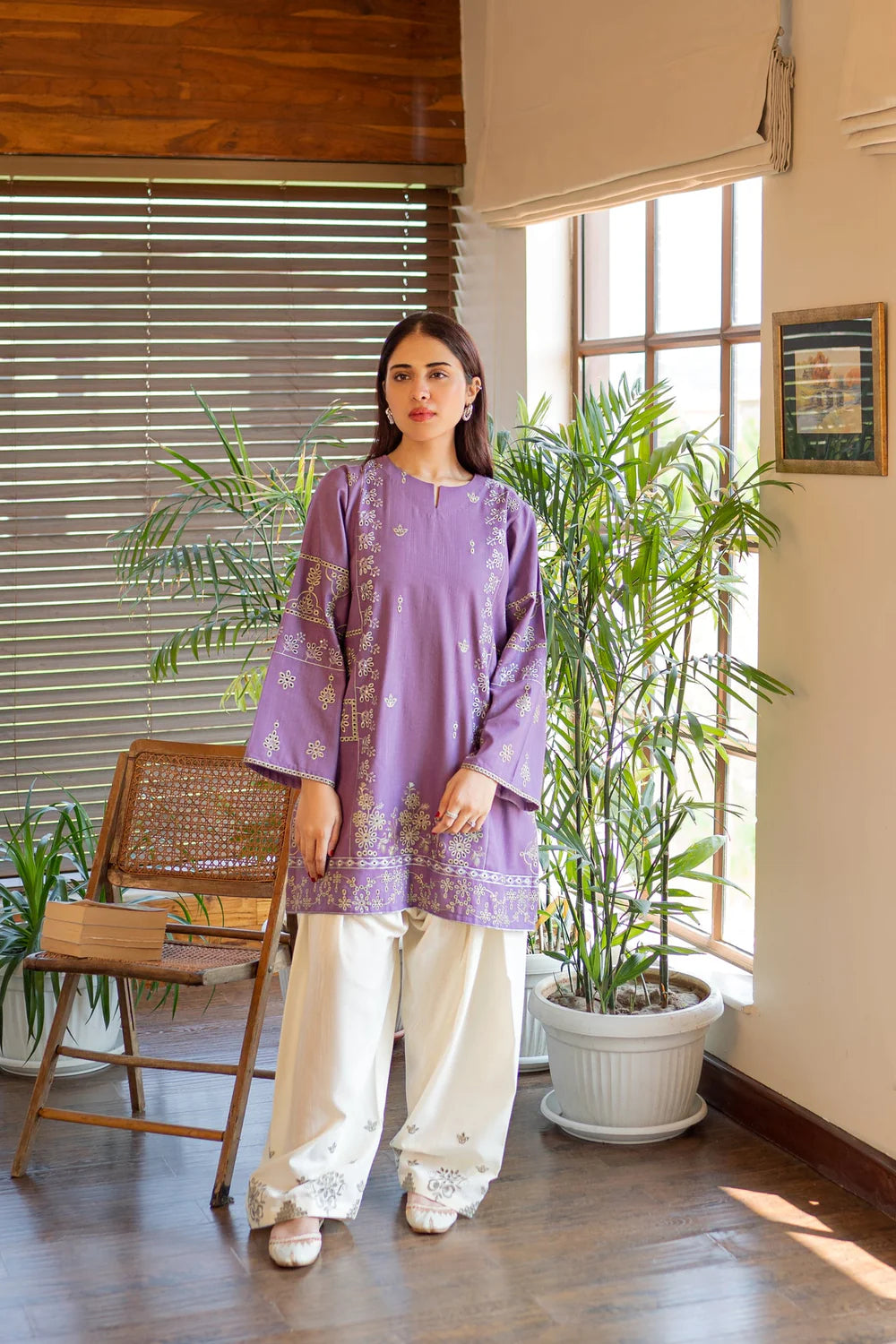 Urge Embroidered Lawn 2PC