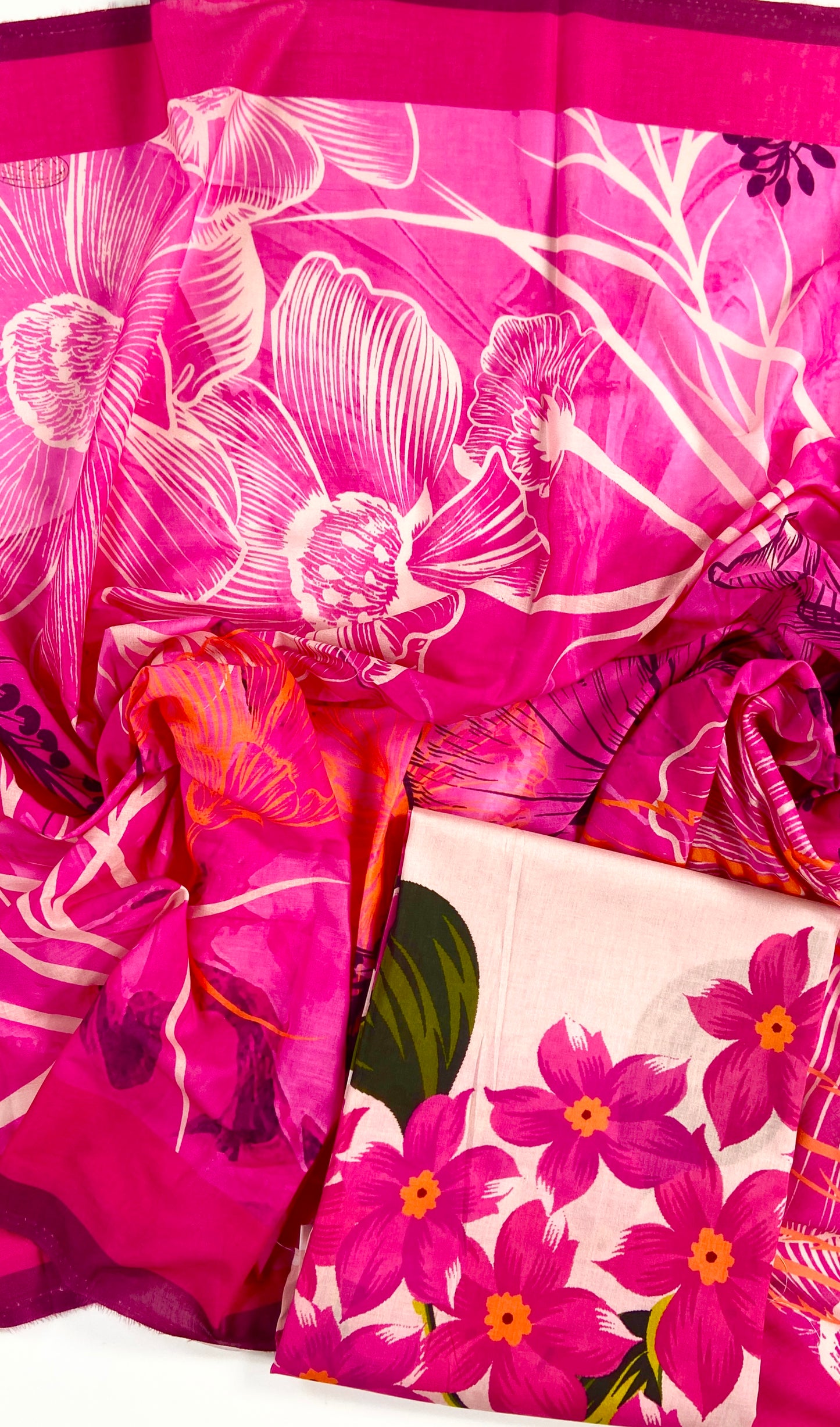 Edenrobe Digital Printed Lawn 3PC