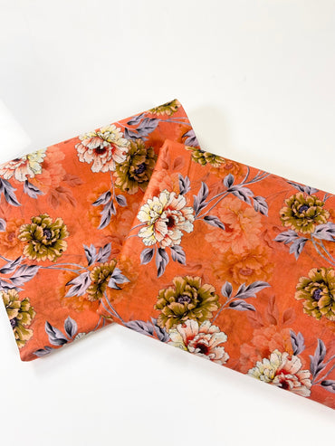 Bin Saeed Digital Printed Lawn 2-PC