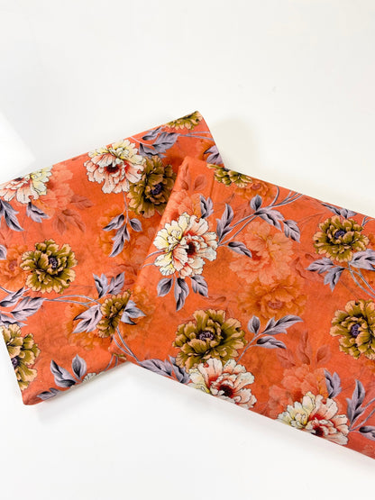 Bin Saeed Digital Printed Lawn 2-PC