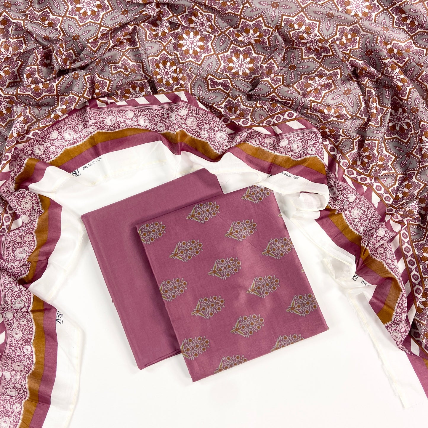 Zesh Digital Printed Lawn 3PC