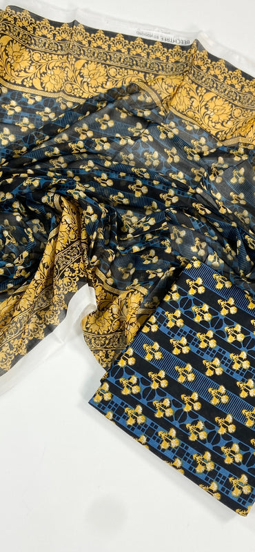 Digital Printed Shirt Dupatta Lawn 2PC