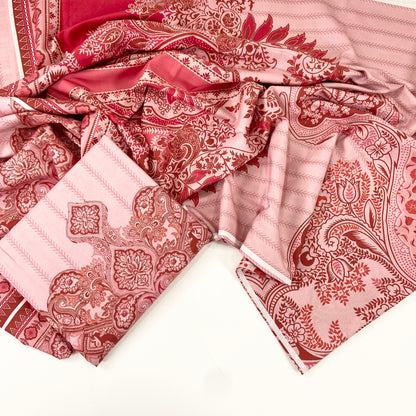 Anaya Noor Co-Ard Set Shirt & Trouser 2PC