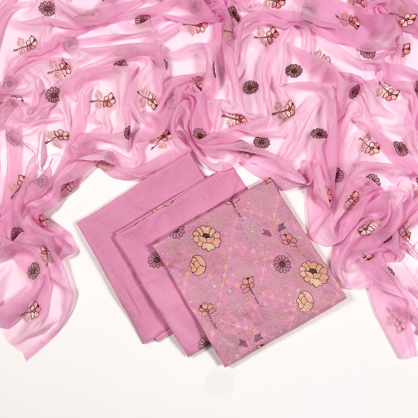 Bareeze Embroidered Lawn 3PC