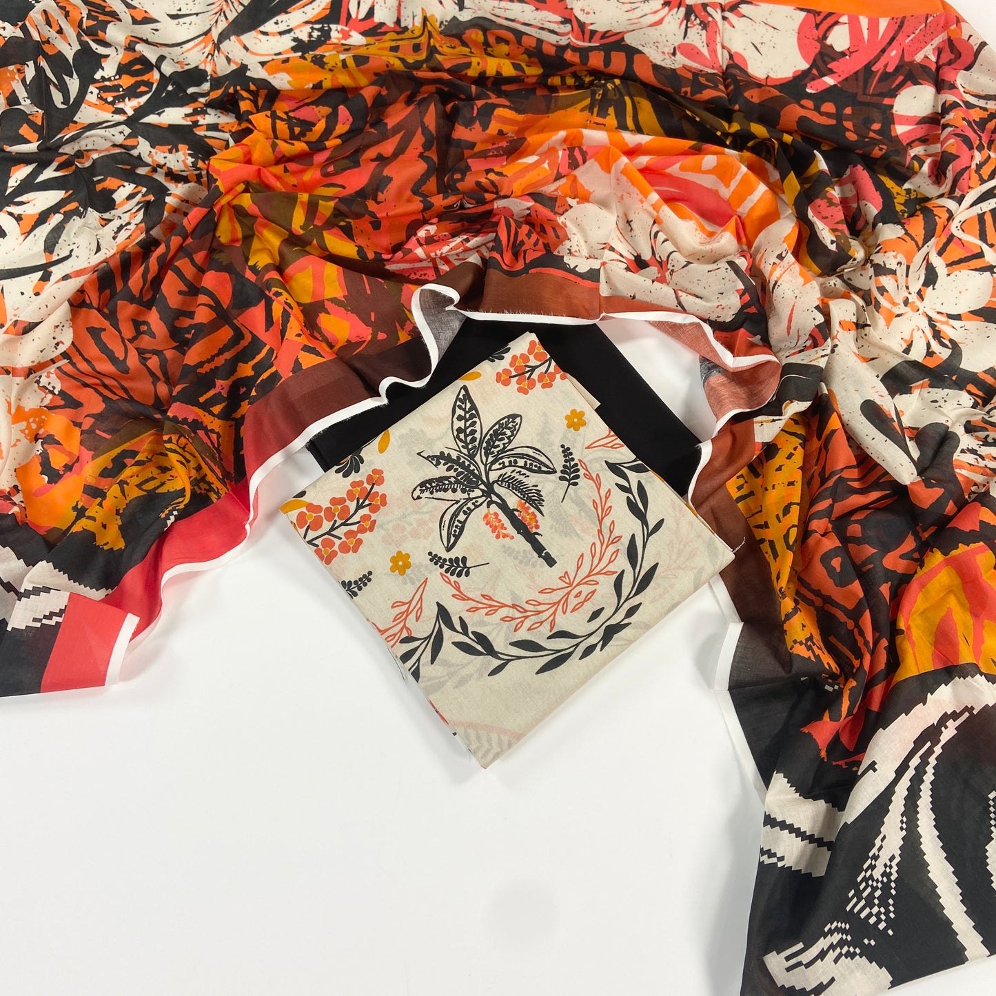 Edenrobe Digital Printed Lawn 3PC